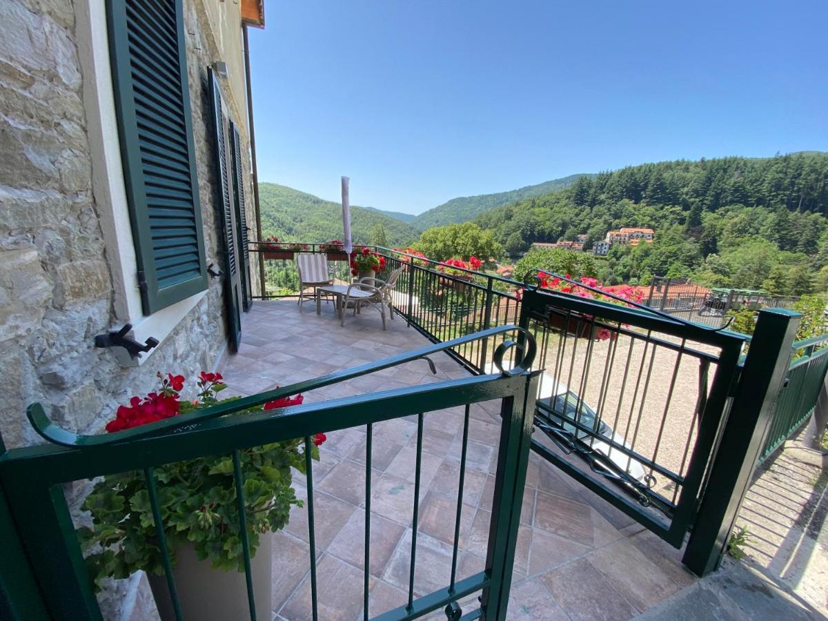 Bed and Breakfast Da Mary Badia Prataglia Esterno foto