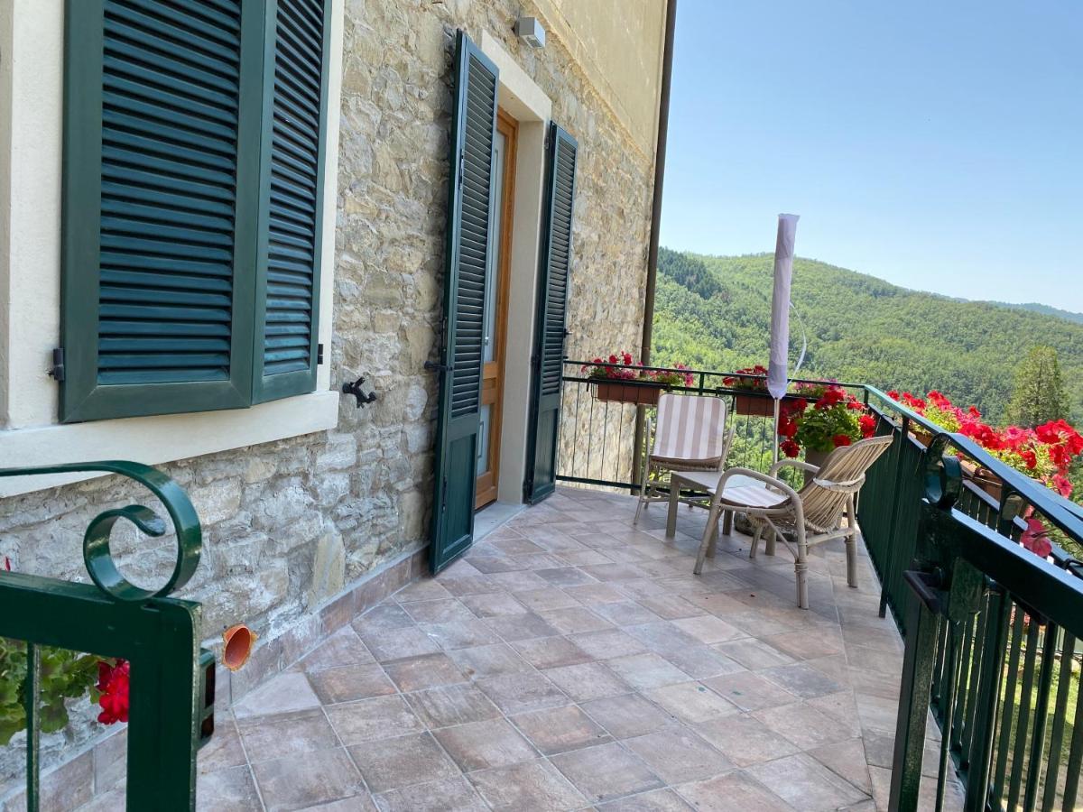 Bed and Breakfast Da Mary Badia Prataglia Esterno foto