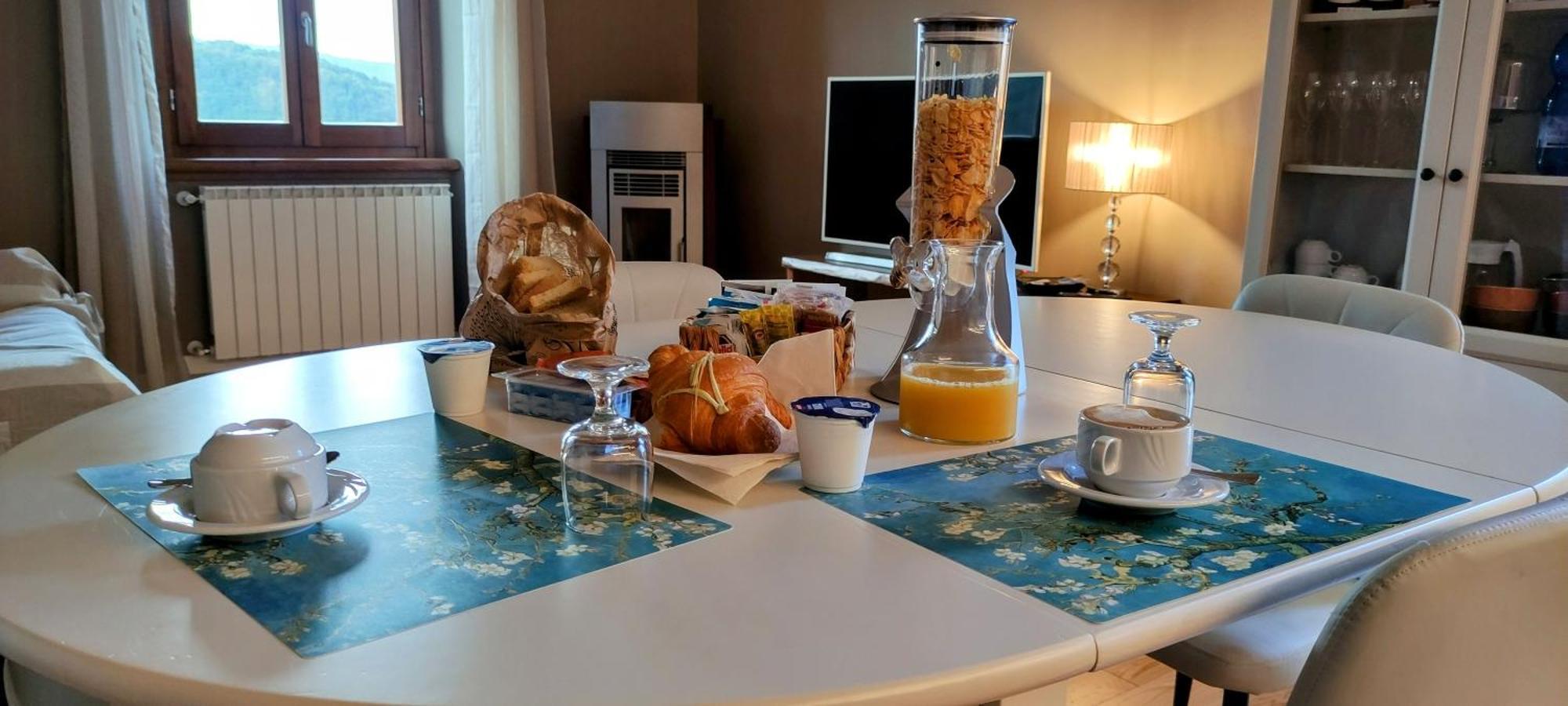 Bed and Breakfast Da Mary Badia Prataglia Esterno foto