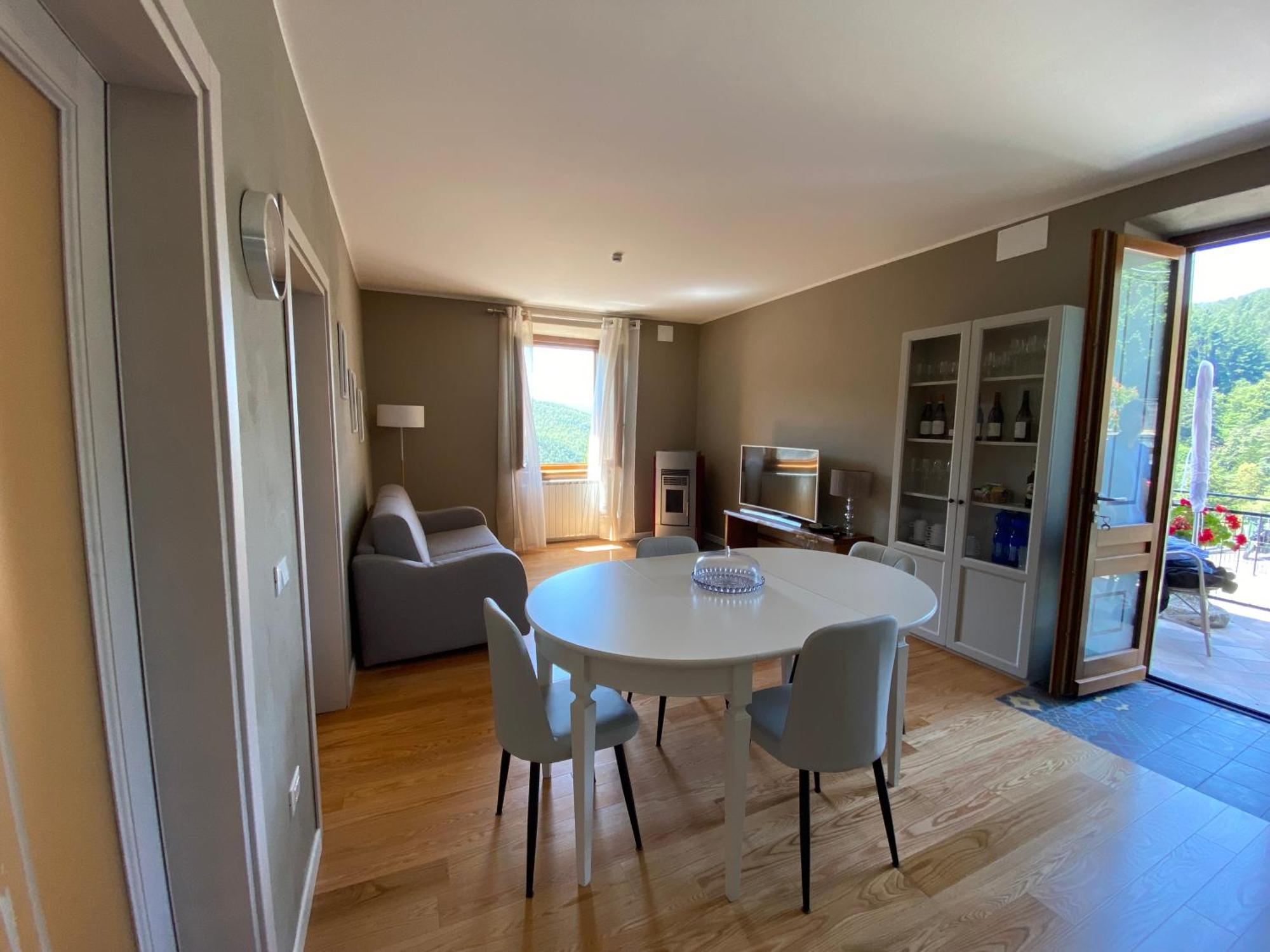 Bed and Breakfast Da Mary Badia Prataglia Esterno foto