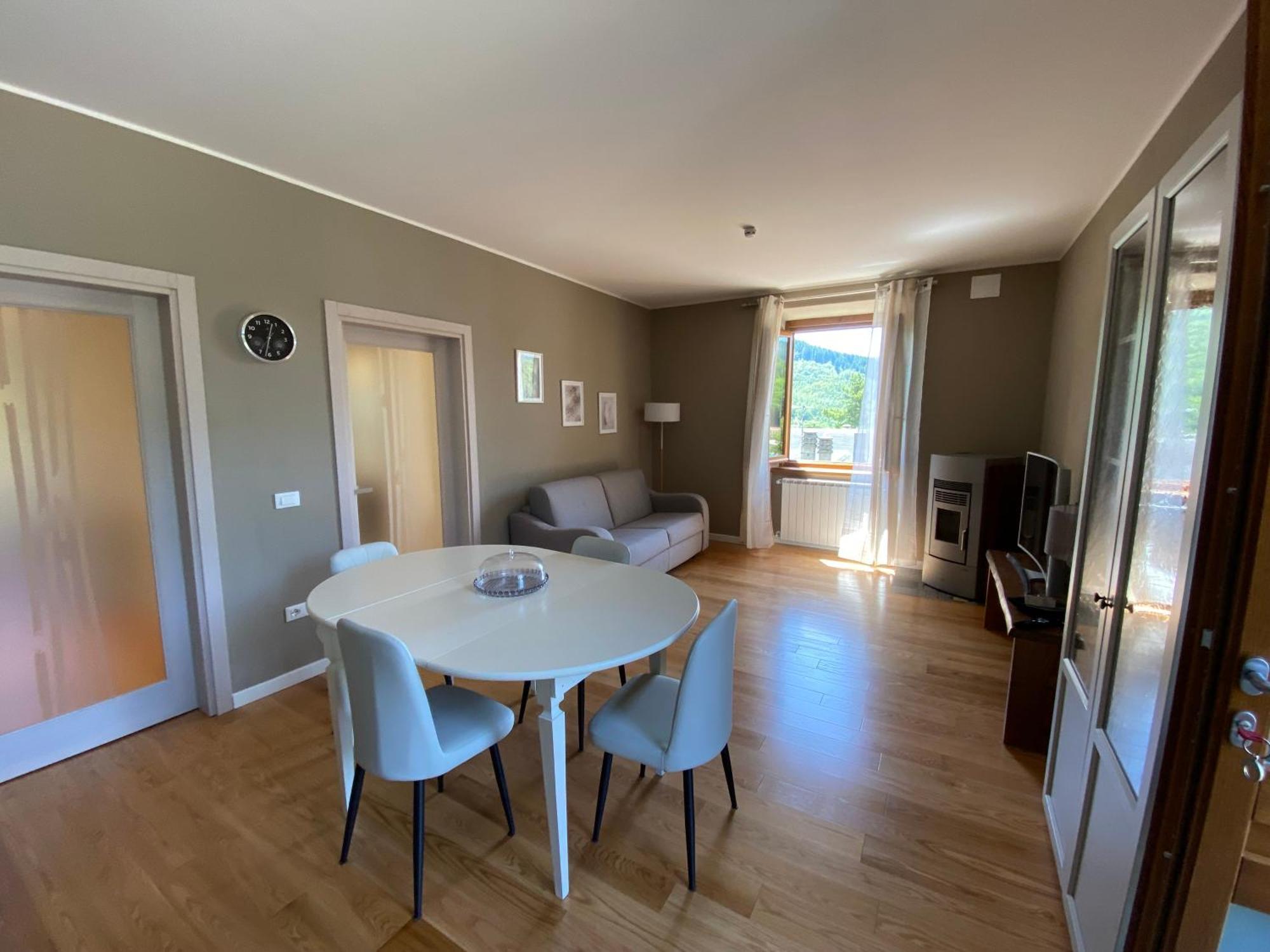 Bed and Breakfast Da Mary Badia Prataglia Esterno foto